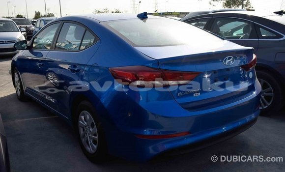 Buy Import Hyundai Elantra Blue Car in Import - Dubai in Abseron Buy Import Hyundai Elantra Blue Car in Import - Dubai in Abseron