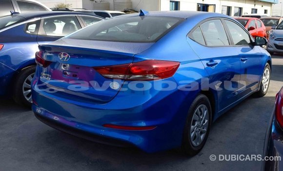 Buy Import Hyundai Elantra Blue Car in Import - Dubai in Abseron Buy Import Hyundai Elantra Blue Car in Import - Dubai in Abseron