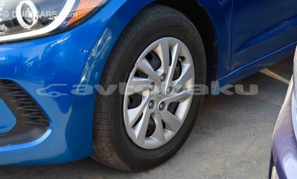 Buy Import Hyundai Elantra Blue Car in Import - Dubai in Abseron Buy Import Hyundai Elantra Blue Car in Import - Dubai in Abseron