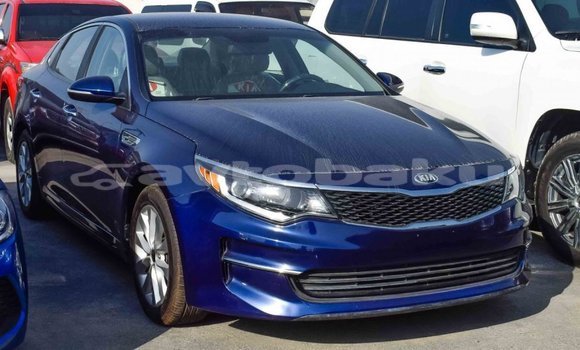 Buy Import Kia Optima Blue Car in Import - Dubai in Abseron Buy Import Kia Optima Blue Car in Import - Dubai in Abseron