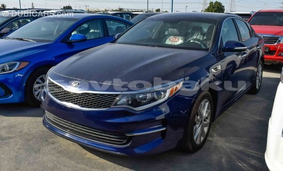 Buy Import Kia Optima Blue Car in Import - Dubai in Abseron Buy Import Kia Optima Blue Car in Import - Dubai in Abseron
