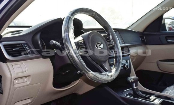 Buy Import Kia Optima Blue Car in Import - Dubai in Abseron Buy Import Kia Optima Blue Car in Import - Dubai in Abseron