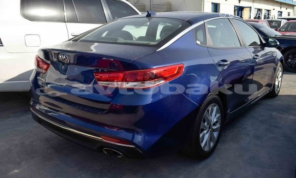 Buy Import Kia Optima Blue Car in Import - Dubai in Abseron Buy Import Kia Optima Blue Car in Import - Dubai in Abseron