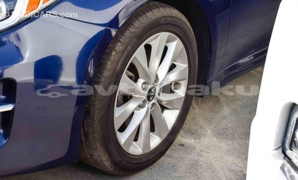 Buy Import Kia Optima Blue Car in Import - Dubai in Abseron Buy Import Kia Optima Blue Car in Import - Dubai in Abseron
