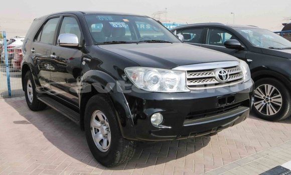 Buy Import Toyota Fortuner Black Car in Import - Dubai in Abseron Buy Import Toyota Fortuner Black Car in Import - Dubai in Abseron