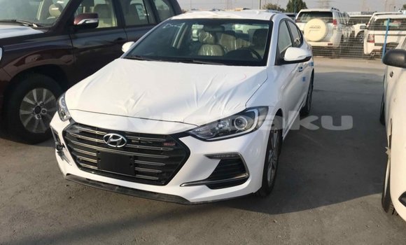 Buy Import Hyundai Elantra White Car in Import - Dubai in Abseron Buy Import Hyundai Elantra White Car in Import - Dubai in Abseron