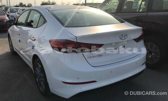 Buy Import Hyundai Elantra White Car in Import - Dubai in Abseron Buy Import Hyundai Elantra White Car in Import - Dubai in Abseron