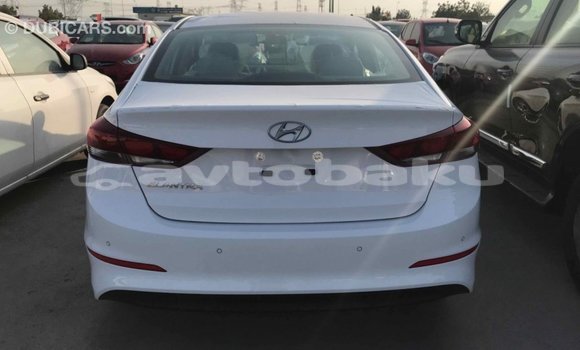 Buy Import Hyundai Elantra White Car in Import - Dubai in Abseron Buy Import Hyundai Elantra White Car in Import - Dubai in Abseron