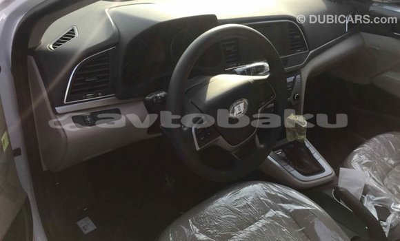 Buy Import Hyundai Elantra White Car in Import - Dubai in Abseron Buy Import Hyundai Elantra White Car in Import - Dubai in Abseron