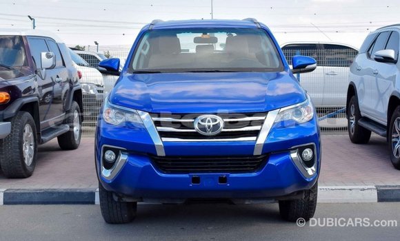 Buy Import Toyota Fortuner Blue Car in Import - Dubai in Abseron Buy Import Toyota Fortuner Blue Car in Import - Dubai in Abseron