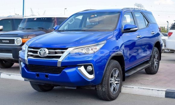 Buy Import Toyota Fortuner Blue Car in Import - Dubai in Abseron Buy Import Toyota Fortuner Blue Car in Import - Dubai in Abseron