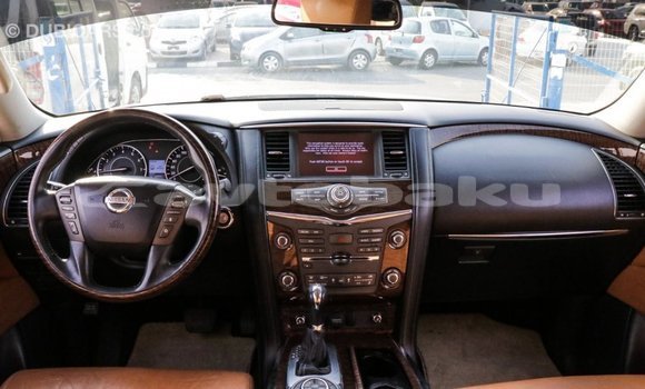 Buy Import Nissan Patrol White Car in Import - Dubai in Abseron Buy Import Nissan Patrol White Car in Import - Dubai in Abseron