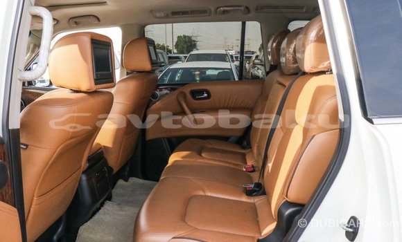 Buy Import Nissan Patrol White Car in Import - Dubai in Abseron Buy Import Nissan Patrol White Car in Import - Dubai in Abseron