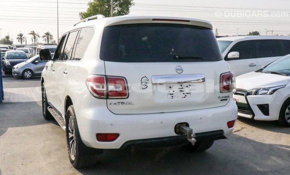 Buy Import Nissan Patrol White Car in Import - Dubai in Abseron Buy Import Nissan Patrol White Car in Import - Dubai in Abseron
