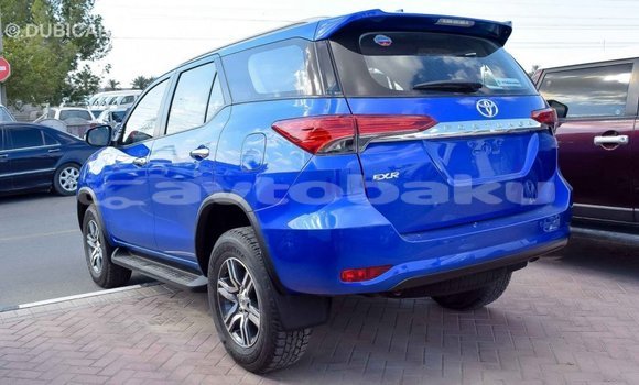 Buy Import Toyota Fortuner Blue Car in Import - Dubai in Abseron Buy Import Toyota Fortuner Blue Car in Import - Dubai in Abseron