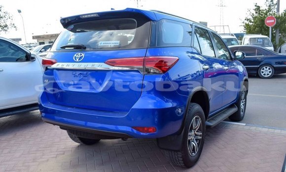 Buy Import Toyota Fortuner Blue Car in Import - Dubai in Abseron Buy Import Toyota Fortuner Blue Car in Import - Dubai in Abseron