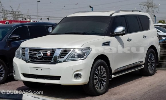 Buy Import Nissan Patrol White Car in Import - Dubai in Abseron Buy Import Nissan Patrol White Car in Import - Dubai in Abseron