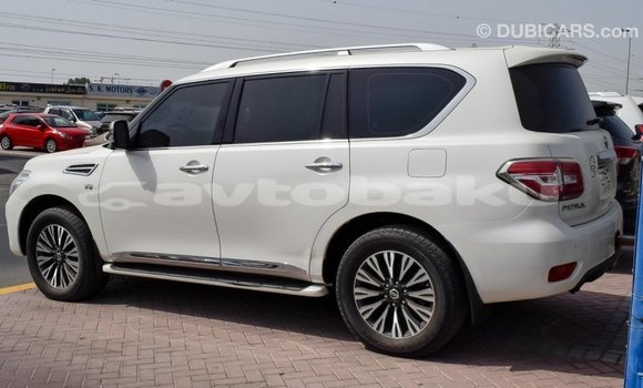 Buy Import Nissan Patrol White Car in Import - Dubai in Abseron Buy Import Nissan Patrol White Car in Import - Dubai in Abseron