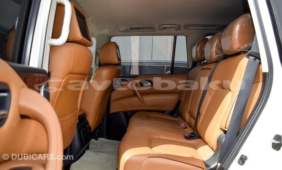 Buy Import Nissan Patrol White Car in Import - Dubai in Abseron Buy Import Nissan Patrol White Car in Import - Dubai in Abseron
