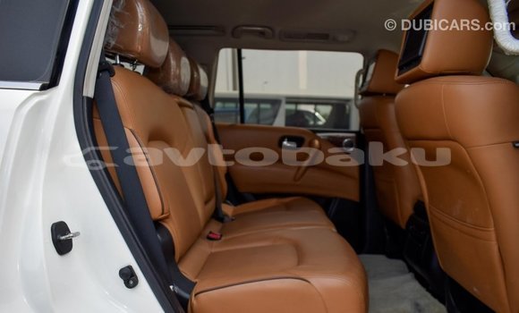 Buy Import Nissan Patrol White Car in Import - Dubai in Abseron Buy Import Nissan Patrol White Car in Import - Dubai in Abseron