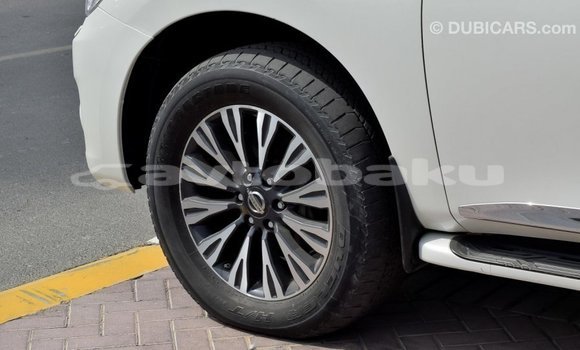 Buy Import Nissan Patrol White Car in Import - Dubai in Abseron Buy Import Nissan Patrol White Car in Import - Dubai in Abseron