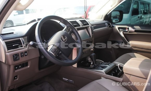 Buy Import Lexus GX White Car in Import - Dubai in Abseron Buy Import Lexus GX White Car in Import - Dubai in Abseron