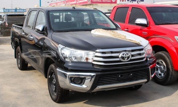 Buy Import Toyota Hilux Black Car in Import - Dubai in Abseron Buy Import Toyota Hilux Black Car in Import - Dubai in Abseron