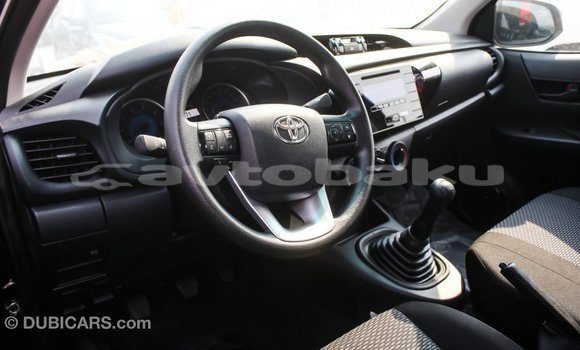 Buy Import Toyota Hilux Black Car in Import - Dubai in Abseron Buy Import Toyota Hilux Black Car in Import - Dubai in Abseron