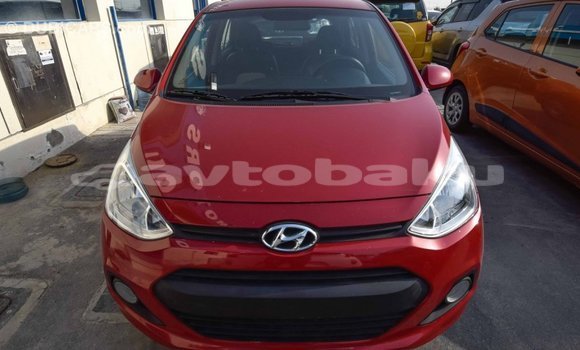 Buy Import Hyundai i10 Red Car in Import - Dubai in Abseron Buy Import Hyundai i10 Red Car in Import - Dubai in Abseron