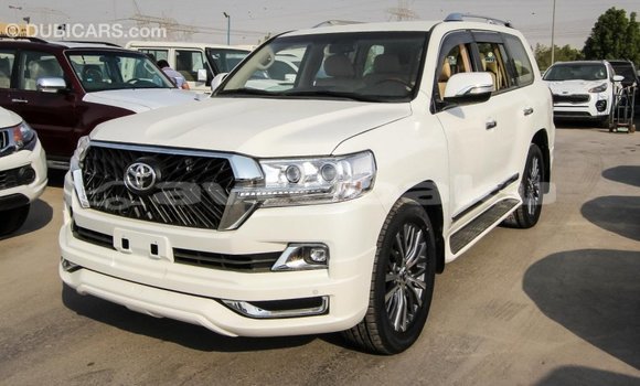 Buy Import Toyota Land Cruiser White Car in Import - Dubai in Abseron Buy Import Toyota Land Cruiser White Car in Import - Dubai in Abseron