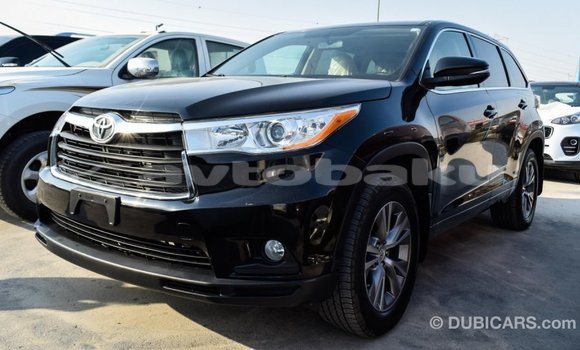Buy Import Toyota Highlander Black Car in Import - Dubai in Abseron Buy Import Toyota Highlander Black Car in Import - Dubai in Abseron