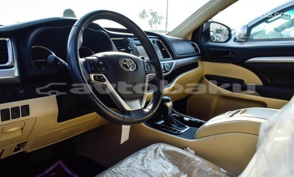 Buy Import Toyota Highlander Black Car in Import - Dubai in Abseron Buy Import Toyota Highlander Black Car in Import - Dubai in Abseron