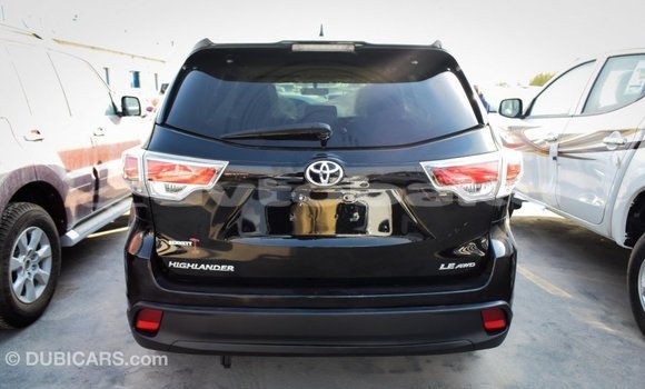 Buy Import Toyota Highlander Black Car in Import - Dubai in Abseron Buy Import Toyota Highlander Black Car in Import - Dubai in Abseron