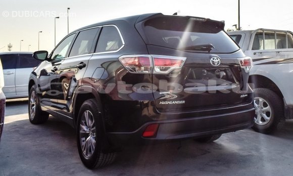 Buy Import Toyota Highlander Black Car in Import - Dubai in Abseron Buy Import Toyota Highlander Black Car in Import - Dubai in Abseron