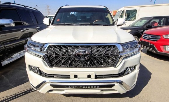 Buy Import Toyota Land Cruiser White Car in Import - Dubai in Abseron Buy Import Toyota Land Cruiser White Car in Import - Dubai in Abseron