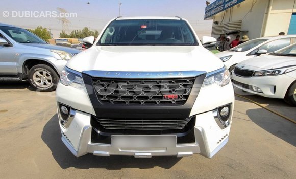 Buy Import Toyota Fortuner White Car in Import - Dubai in Abseron Buy Import Toyota Fortuner White Car in Import - Dubai in Abseron