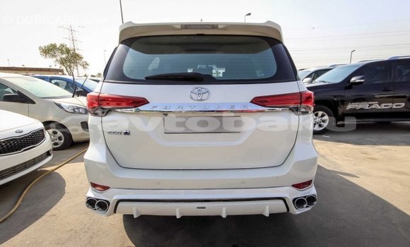 Buy Import Toyota Fortuner White Car in Import - Dubai in Abseron Buy Import Toyota Fortuner White Car in Import - Dubai in Abseron