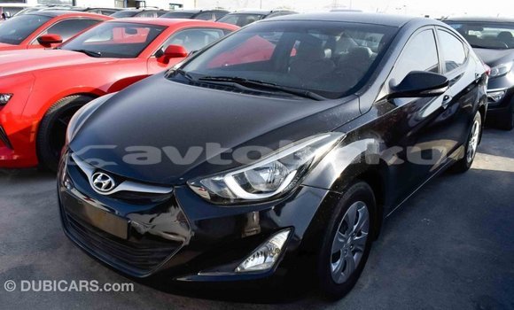 Buy Import Hyundai Elantra Black Car in Import - Dubai in Abseron Buy Import Hyundai Elantra Black Car in Import - Dubai in Abseron