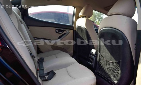 Buy Import Hyundai Elantra Black Car in Import - Dubai in Abseron Buy Import Hyundai Elantra Black Car in Import - Dubai in Abseron