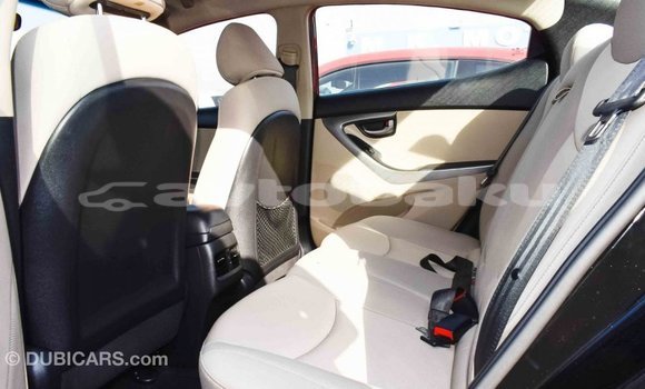 Buy Import Hyundai Elantra Black Car in Import - Dubai in Abseron Buy Import Hyundai Elantra Black Car in Import - Dubai in Abseron