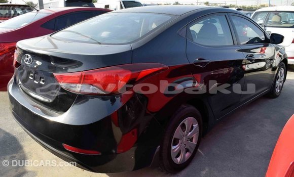 Buy Import Hyundai Elantra Black Car in Import - Dubai in Abseron Buy Import Hyundai Elantra Black Car in Import - Dubai in Abseron