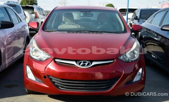 Buy Import Hyundai Elantra Red Car in Import - Dubai in Abseron Buy Import Hyundai Elantra Red Car in Import - Dubai in Abseron