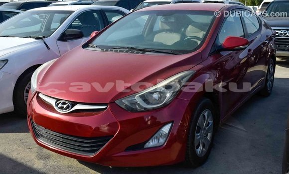 Buy Import Hyundai Elantra Red Car in Import - Dubai in Abseron Buy Import Hyundai Elantra Red Car in Import - Dubai in Abseron