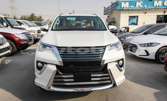 Buy Import Toyota Fortuner White Car in Import - Dubai in Abseron Buy Import Toyota Fortuner White Car in Import - Dubai in Abseron