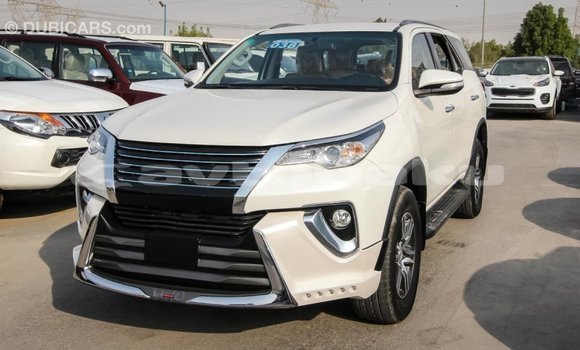 Buy Import Toyota Fortuner White Car in Import - Dubai in Abseron Buy Import Toyota Fortuner White Car in Import - Dubai in Abseron