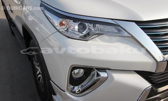 Buy Import Toyota Fortuner White Car in Import - Dubai in Abseron Buy Import Toyota Fortuner White Car in Import - Dubai in Abseron