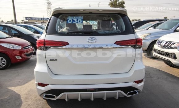 Buy Import Toyota Fortuner White Car in Import - Dubai in Abseron Buy Import Toyota Fortuner White Car in Import - Dubai in Abseron