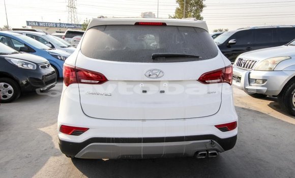 Buy Import Hyundai Santa Fe White Car in Import - Dubai in Abseron Buy Import Hyundai Santa Fe White Car in Import - Dubai in Abseron