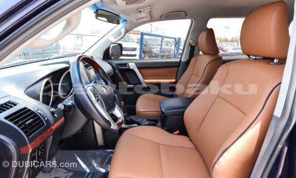 Buy Import Toyota Prado Blue Car in Import - Dubai in Abseron Buy Import Toyota Prado Blue Car in Import - Dubai in Abseron
