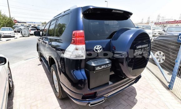 Buy Import Toyota Prado Blue Car in Import - Dubai in Abseron Buy Import Toyota Prado Blue Car in Import - Dubai in Abseron